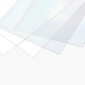 Placa PVC Cristal