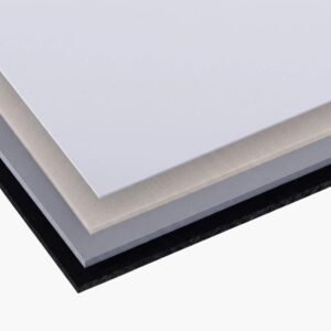 Placa de PVC Opaca
