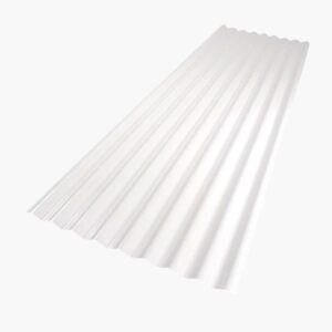 Chapa Corrugada de PVC